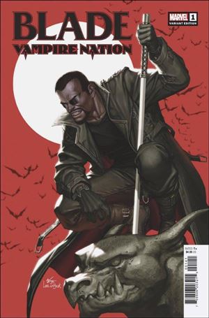 Blade: Vampire Nation issue 1-B InHyuk Lee Cover