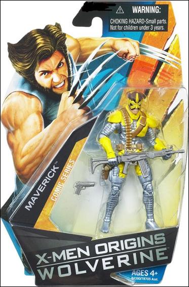 X-Men Origins: Wolverine figure 4 Maverick (Comics Series)