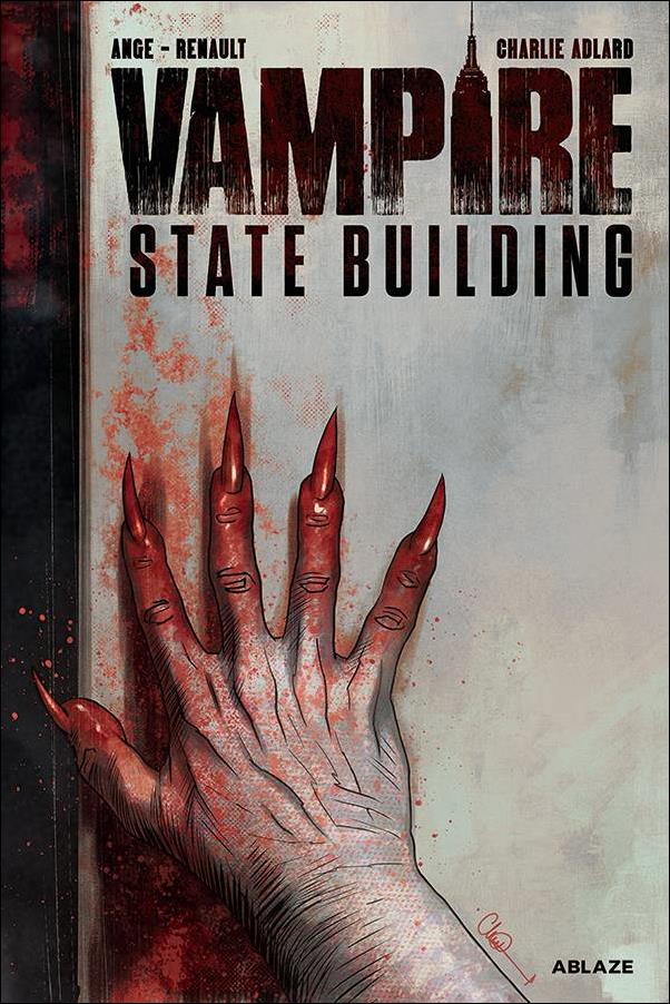 Vampire State Building issue 1