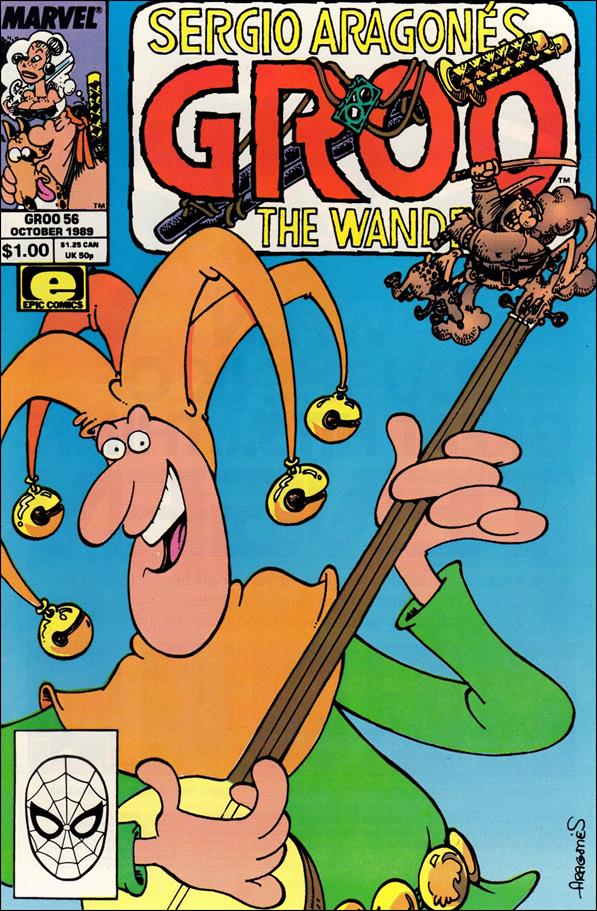 Sergio Aragones Groo the Wanderer issue 56