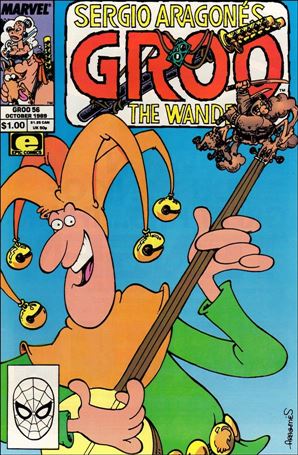 Sergio Aragones Groo the Wanderer issue 56