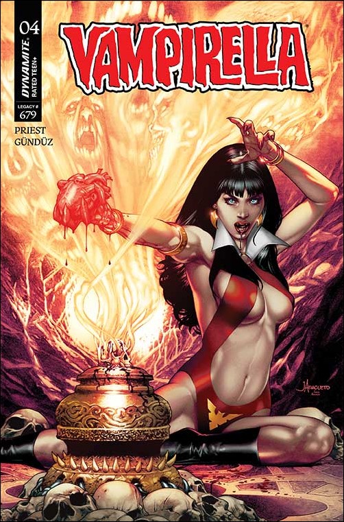 Vampirella (2025) issue 4-H Jay Anacleto 1:10 Cover