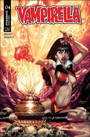 Vampirella (2025) issue 4-H Jay Anacleto 1:10 Cover