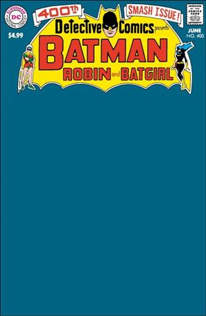 Detective Comics (1937) issue 400-D Facsimile Edition (2024) Blank/Sketch Cover