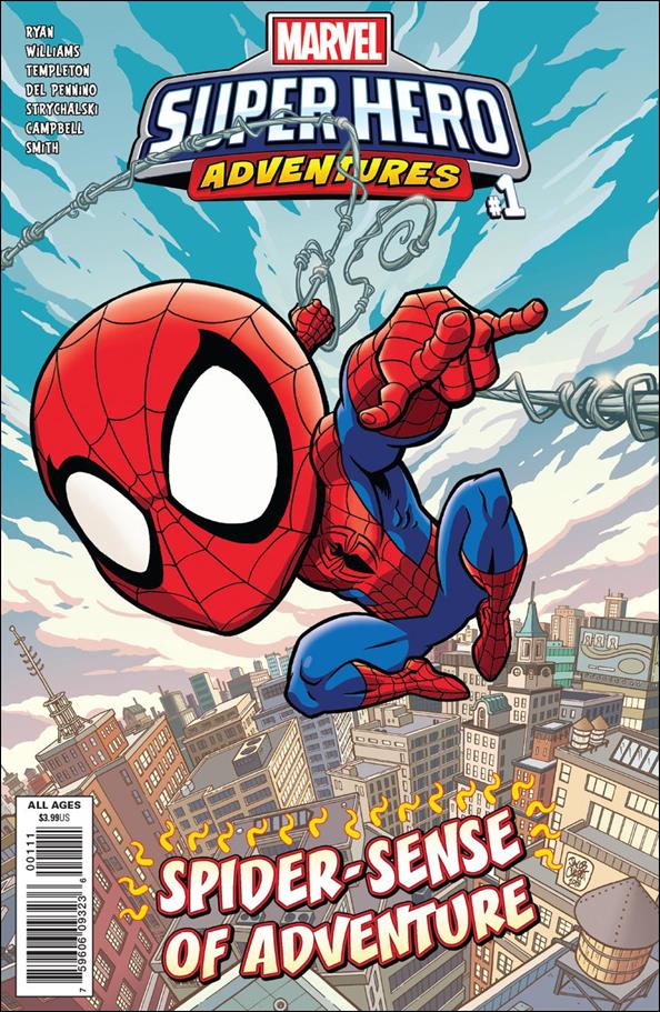 Marvel Super Hero Adventures: Spider-Man - Spider-Sense of Adventure issue 1