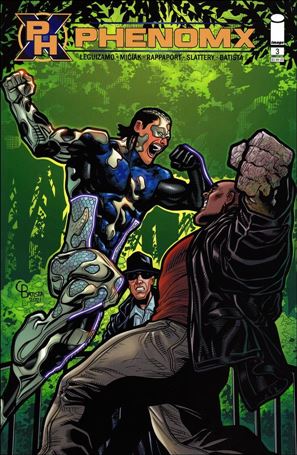 PhenomX issue 3 Chris Batista Cover