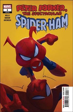 Spider-Ham Cover Image 1