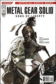 Metal Gear Solid: Sons of Liberty issue 9