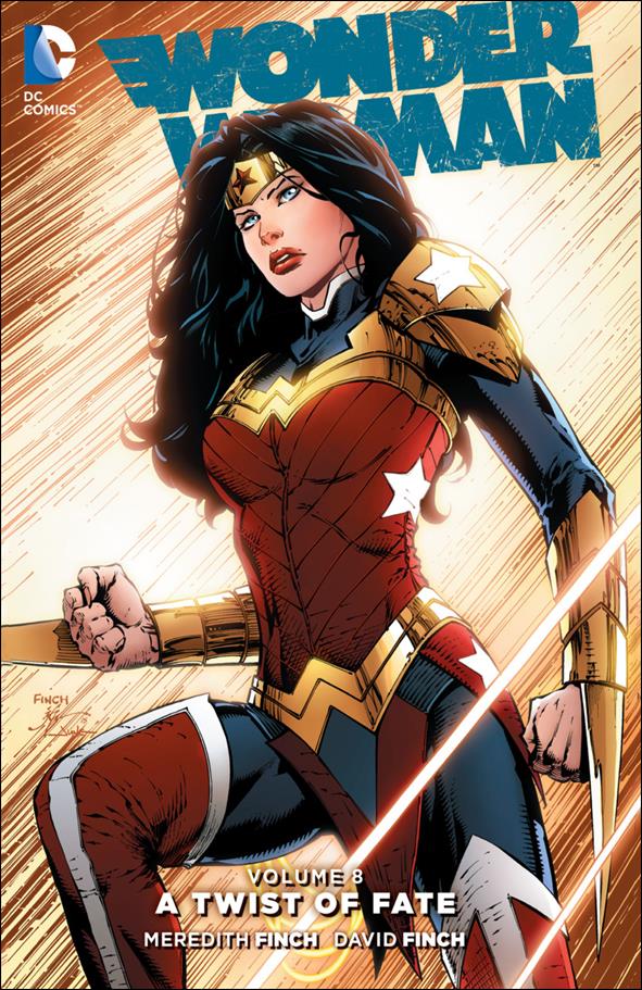 Wonder Woman (2012) issue 8 A Twist of Fate