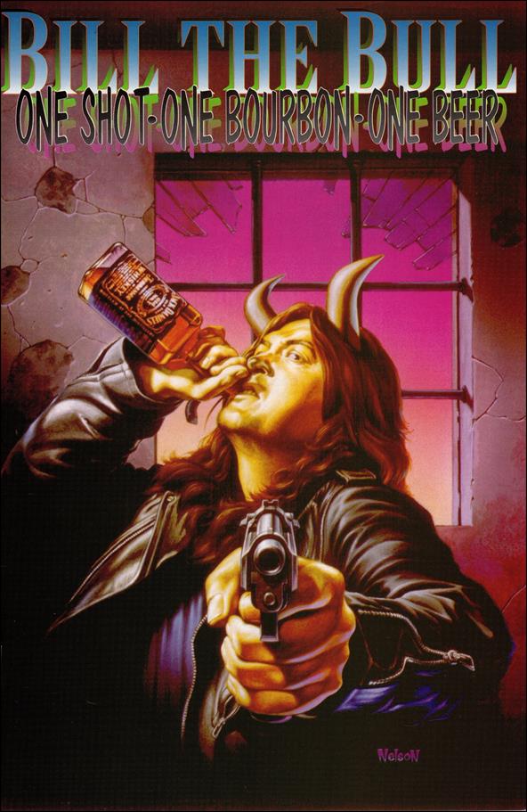 Bill the Bull: One Shot, One Bourbon, One Beer issue 1