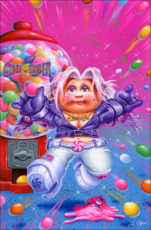 Sweetie Candy Vigilante (2022) issue 6-F Joe Simko 1:15 Virgin Cover