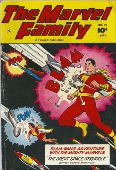 Marvel Family issue 75