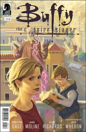 Buffy the Vampire Slayer Season 10 issue 6 Steve Morris Cover