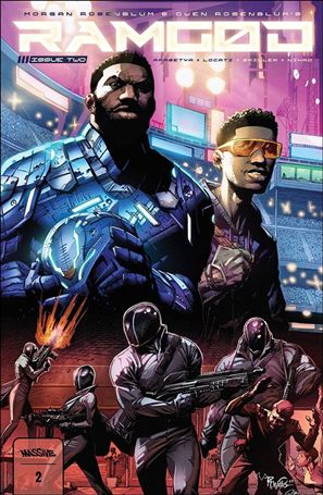 Ramgod issue 2.00-B Rob Willis Cover