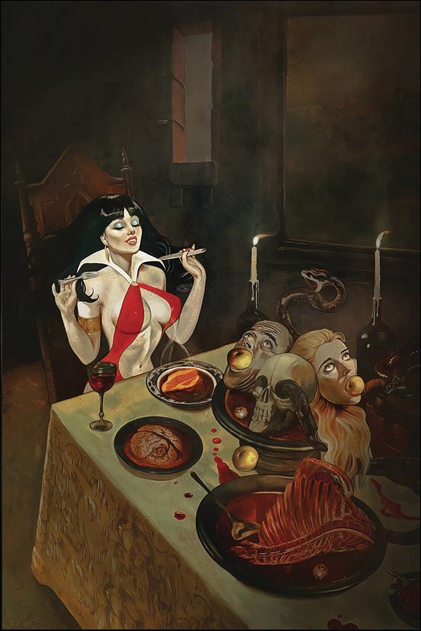 Vampirella (2019) issue 9-X Fay Dalton Virgin Cover