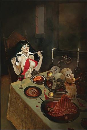 Vampirella (2019) issue 9-X Fay Dalton Virgin Cover
