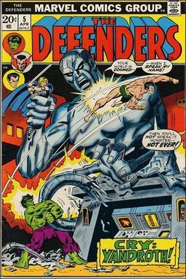Defenders (1972) 5-A by Marvel