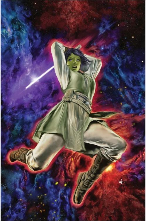 Star Wars: The High Republic (2022) issue 6-F Marco Turini Unknown Comics Virgin Cover