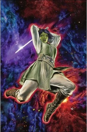 Star Wars: The High Republic (2022) issue 6-F Marco Turini Unknown Comics Virgin Cover