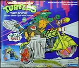 Teenage Mutant Ninja Turtles (1988) Vehicles and Playsets figure 15 Turtlecycle