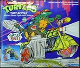 Teenage Mutant Ninja Turtles (1988) Vehicles and Playsets figure 15 Turtlecycle