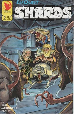 Elfquest: Shards issue 5