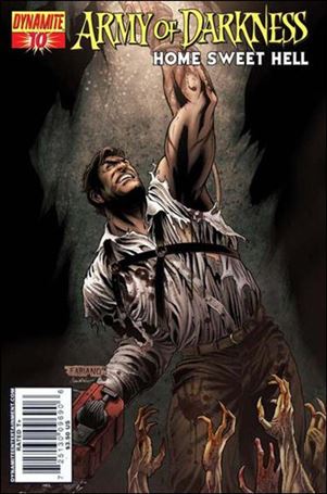 Army of Darkness: Home Sweet Hell issue 10 Fabiano Neves Cover
