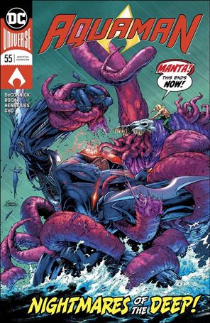 Aquaman (2016) issue 55 Jason Paz Cover