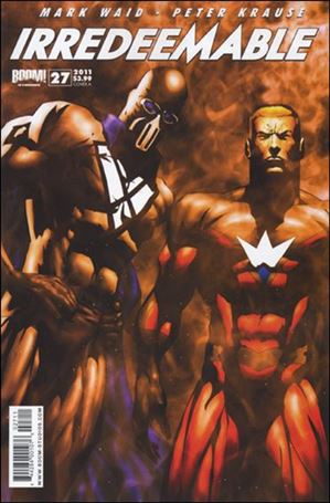 Irredeemable issue 27 Scott Clark Cover