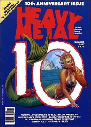 Heavy Metal issue 111