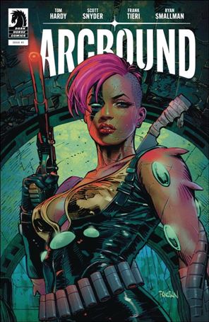 Arcbound issue 3-B Dan Panosian Cover