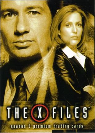 X-Files: Season 9 (Promo) Cover Image 1