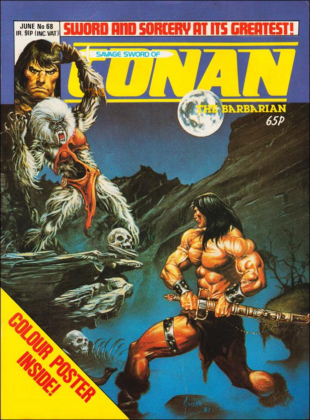 Savage Sword of Conan (UK) (1977) issue 68