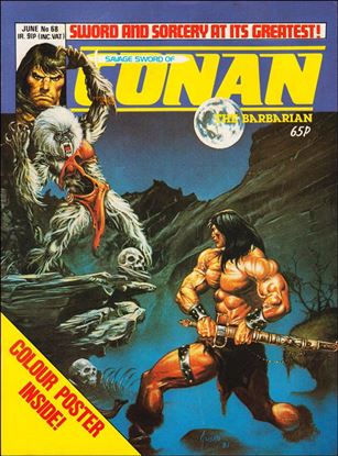 Savage Sword of Conan (UK) (1977) issue 68