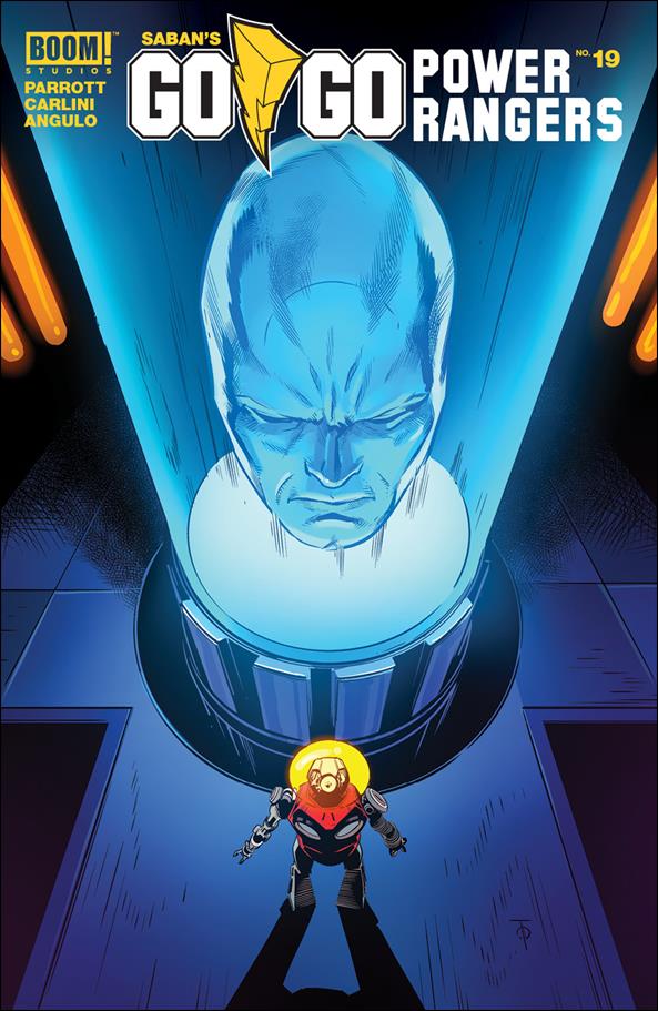 Saban's Go Go Power Rangers 19-A by Boom! Studios