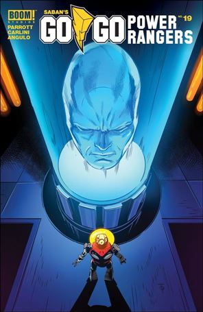 Saban's Go Go Power Rangers issue 19 Marcus To Cover