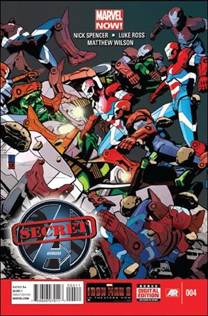 Secret Avengers (2013) issue 4 Tomm Coker Cover