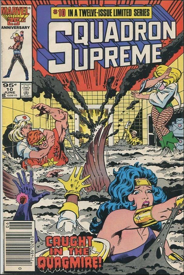 Squadron Supreme (1985) issue 10-B Canadian Price Cover