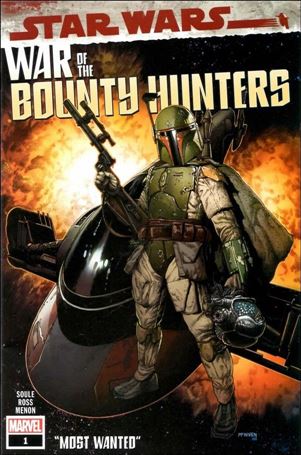 Star Wars: War of the Bounty Hunters issue 1-SJ Walmart 3-Pack Cover