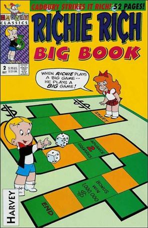 Richie Rich Big Book Cover Image 2