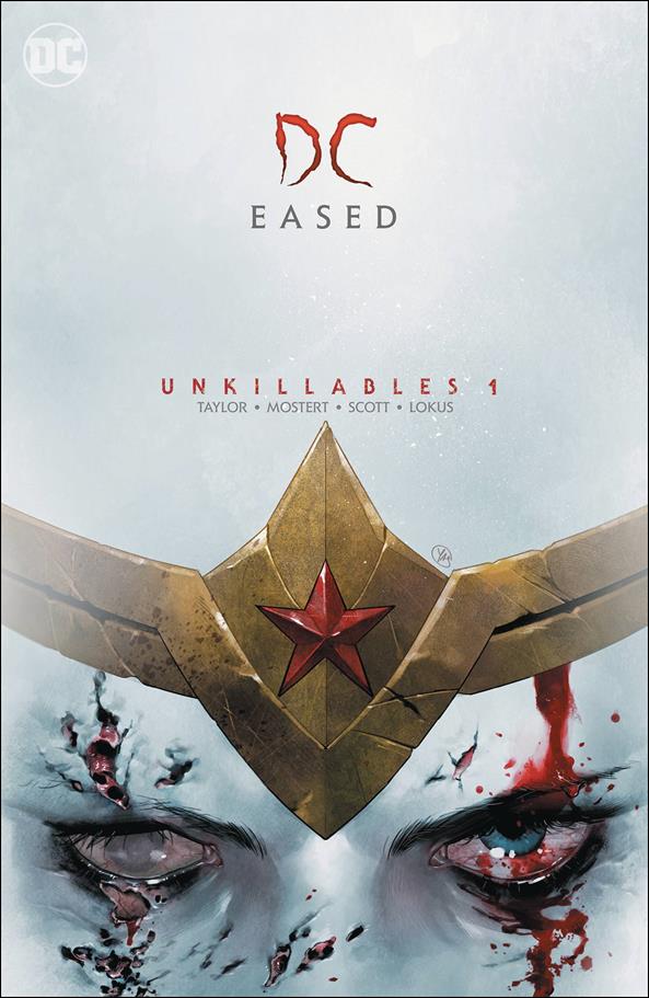 DCeased: Unkillables issue 1-C Yasmine Putri Cardstock Cover