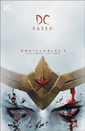 DCeased: Unkillables issue 1-C Yasmine Putri Cardstock Cover