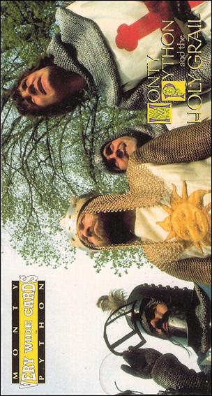 Monty Python and the Holy Grail Incredibly Wide Cards (Promo) card B