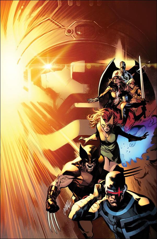 House of X issue 3-H Pepe Larraz 1:100 Virgin Cover