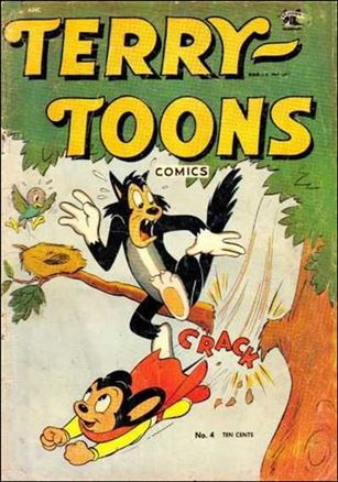 Terry-Toons Comics (1952) issue 4