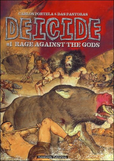 Deicide issue 1 Rage Against the Gods