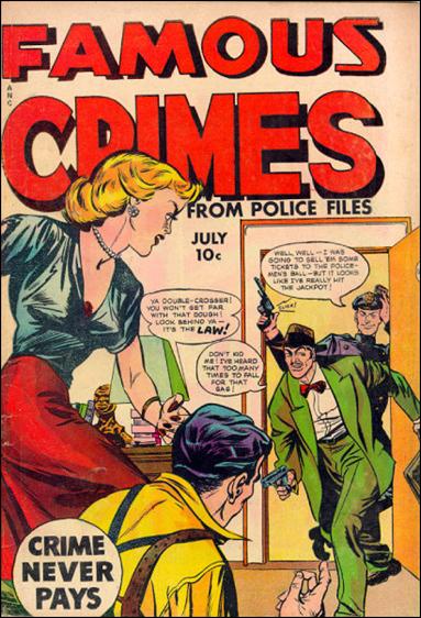 Famous Crimes issue 11