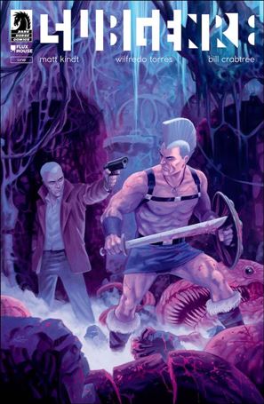 Subgenre issue 1-B Brian Hurtt Cover