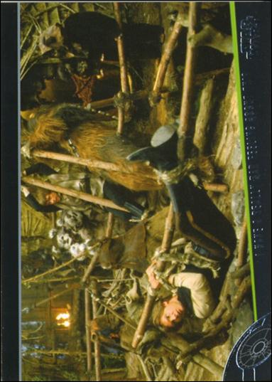 Star Wars Galactic Files (I Have a Bad Feeling About This Subset) card BF-8 I Have a Really Bad Feeling About This