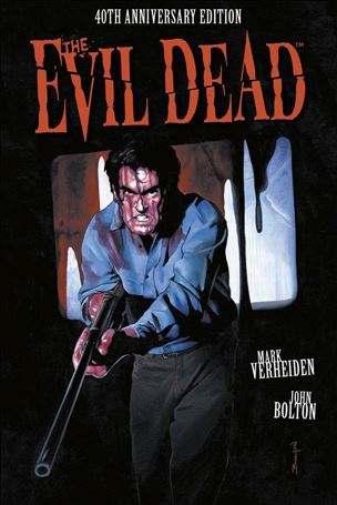 Evil Dead: 40th Anniversary Edition Cover Image 1